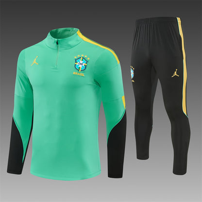 BRAZIL TRACKSUIT - GREEN LIMITED 26/27