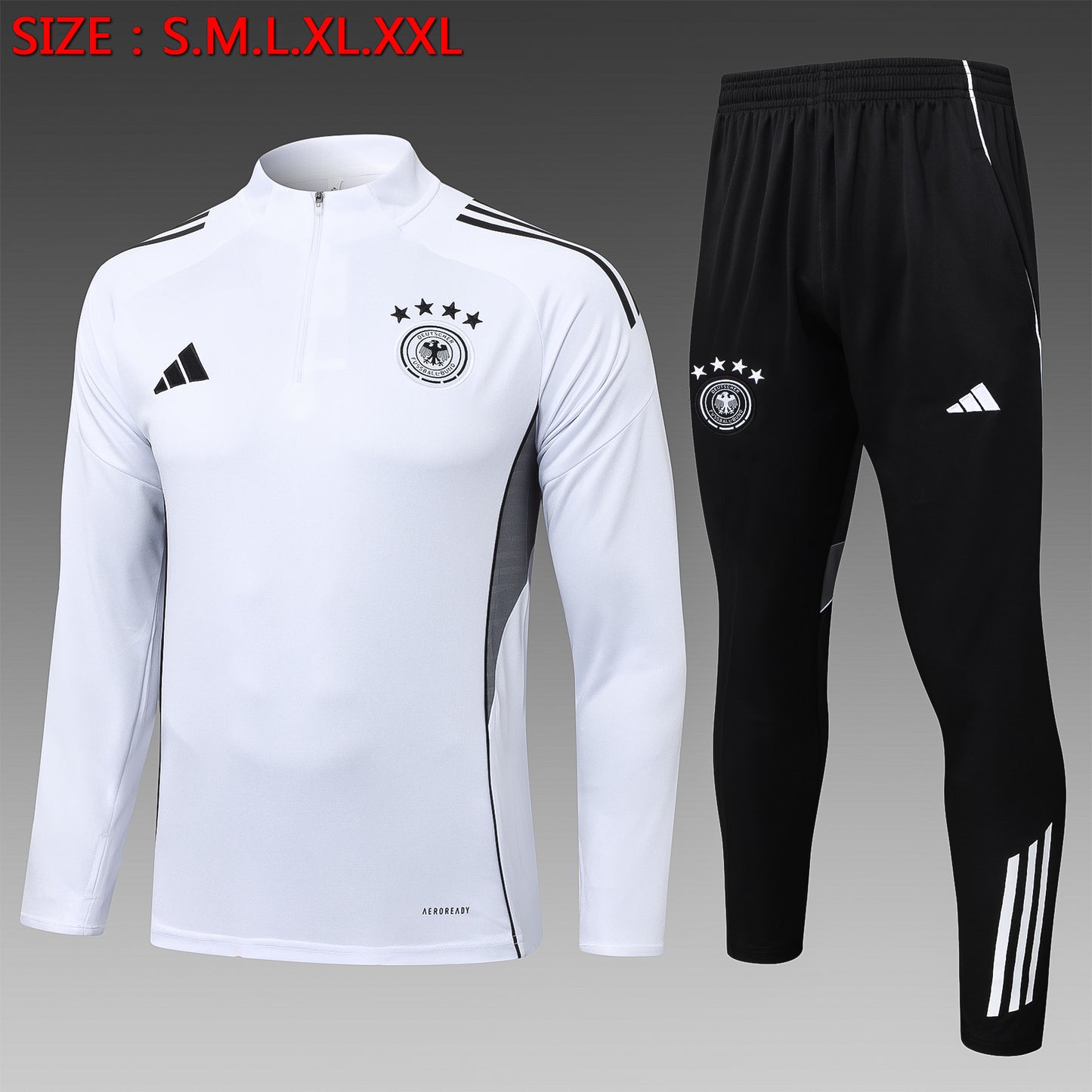 BRAZIL TRAINING SET JACKET AND TRAINING PANTS