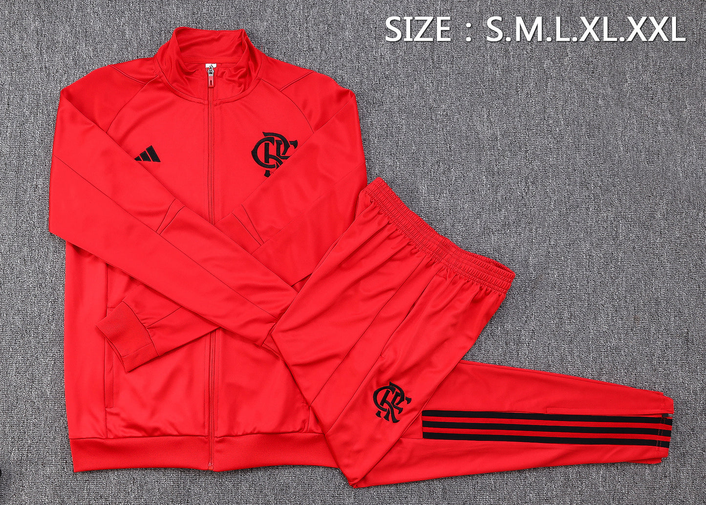 FLAMENGO TRAINING SET JACKET AND TRAINING PANTS