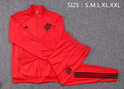 FLAMENGO TRAINING SET JACKET AND TRAINING PANTS