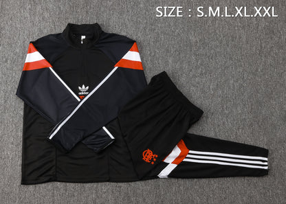 FLAMENGO TRAINING SET JACKET AND TRAINING PANTS