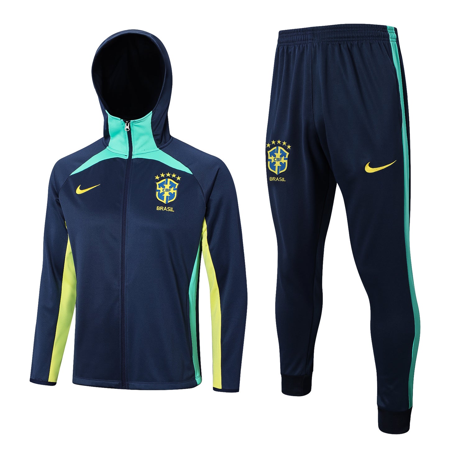 BRAZIL TRAINING SET JACKET AND TRAINING PANTS