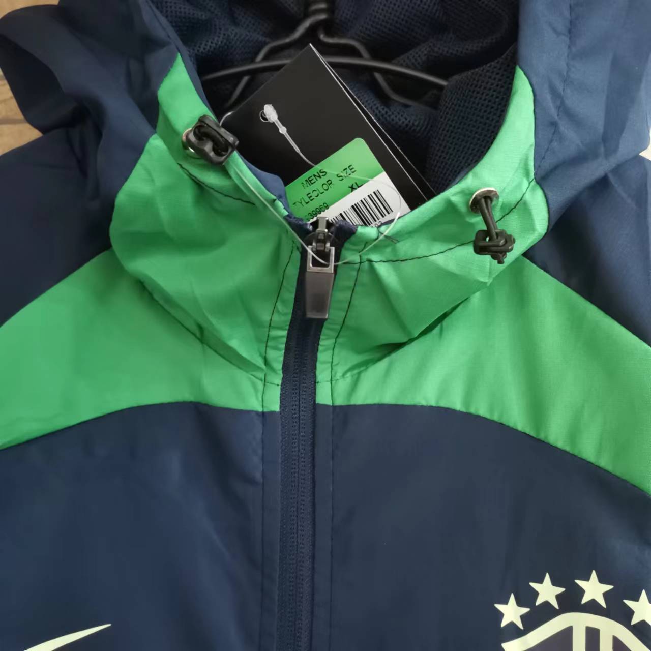 BRAZIL WINDBREAKER ED LIMITED