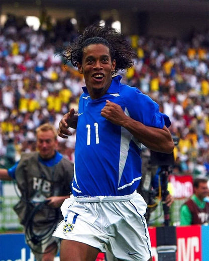 CAMISA RONALDINHO - LIMITADA 2002