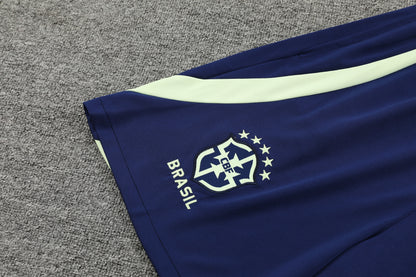 BRAZIL SLEEVELESS FOOTBALL JERSEY