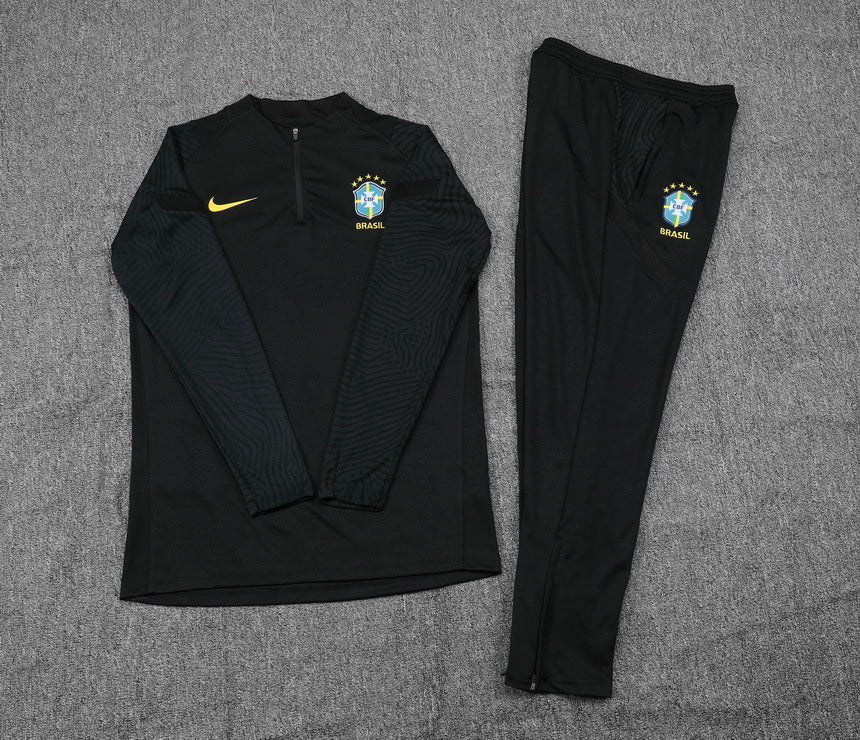 BRAZIL BLACK TRACKSUIT