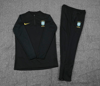 BRAZIL BLACK TRACKSUIT