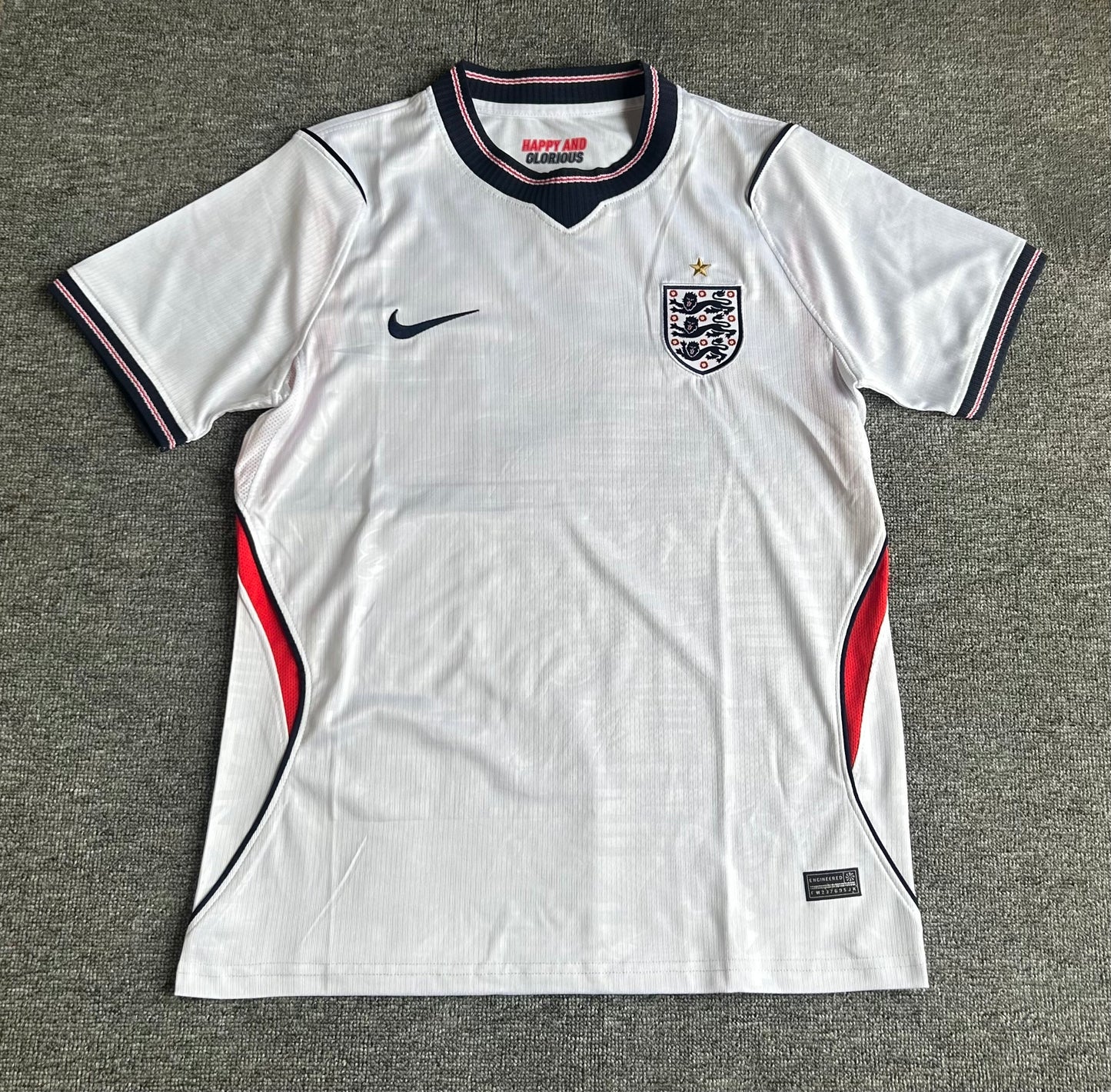 ENGLAND WORLDCUP WHITE JERSEY