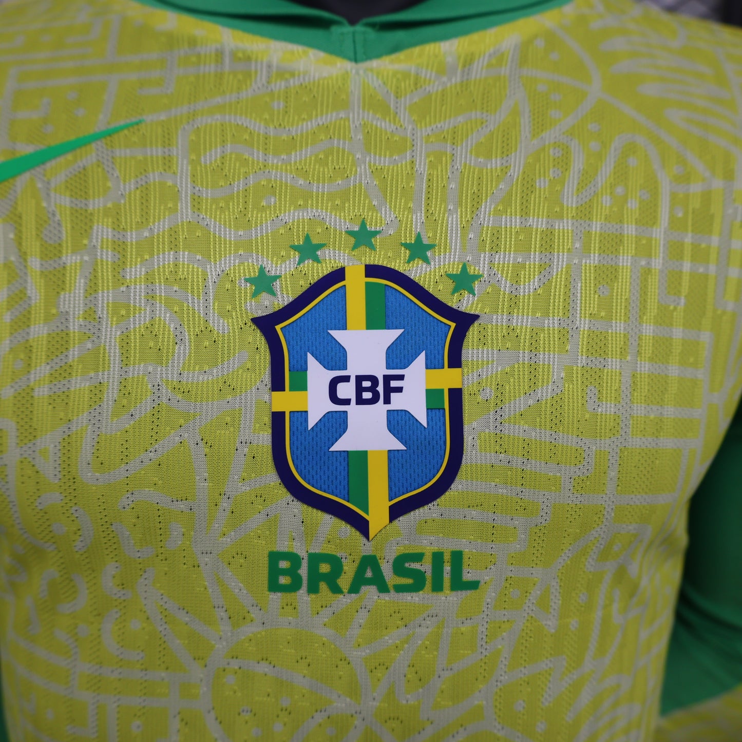 BRAZIL YELLOW JERSEY