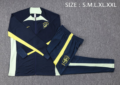 BRAZIL TRAINING SET JACKET AND TRAINING PANTS