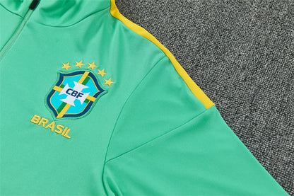BRAZIL TRACKSUIT - GREEN LIMITED 26/27