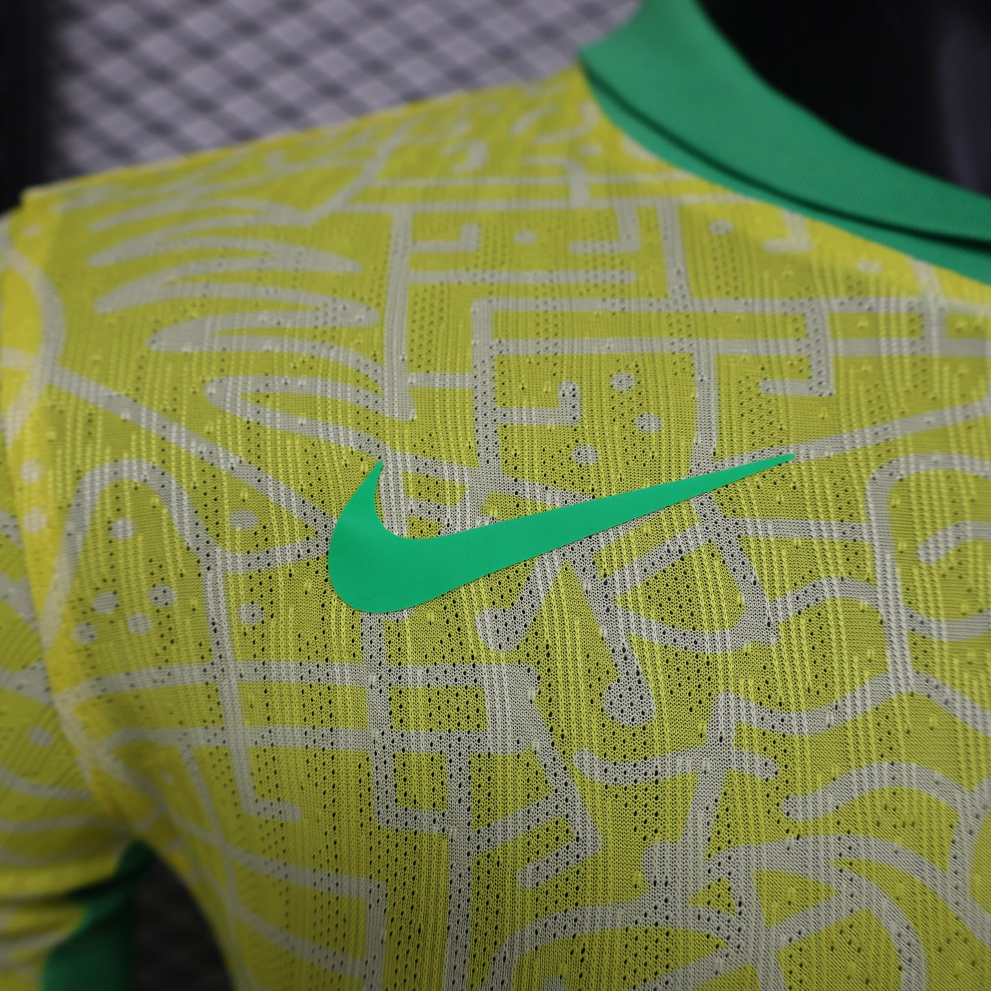 BRAZIL YELLOW JERSEY