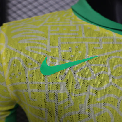 BRAZIL YELLOW JERSEY