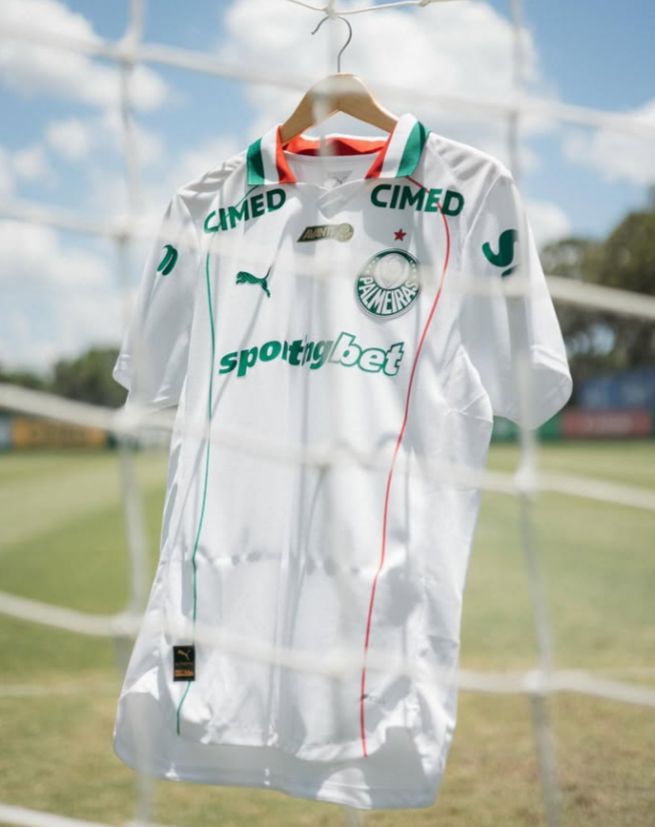 PALMEIRAS WHITE JERSEY 2026