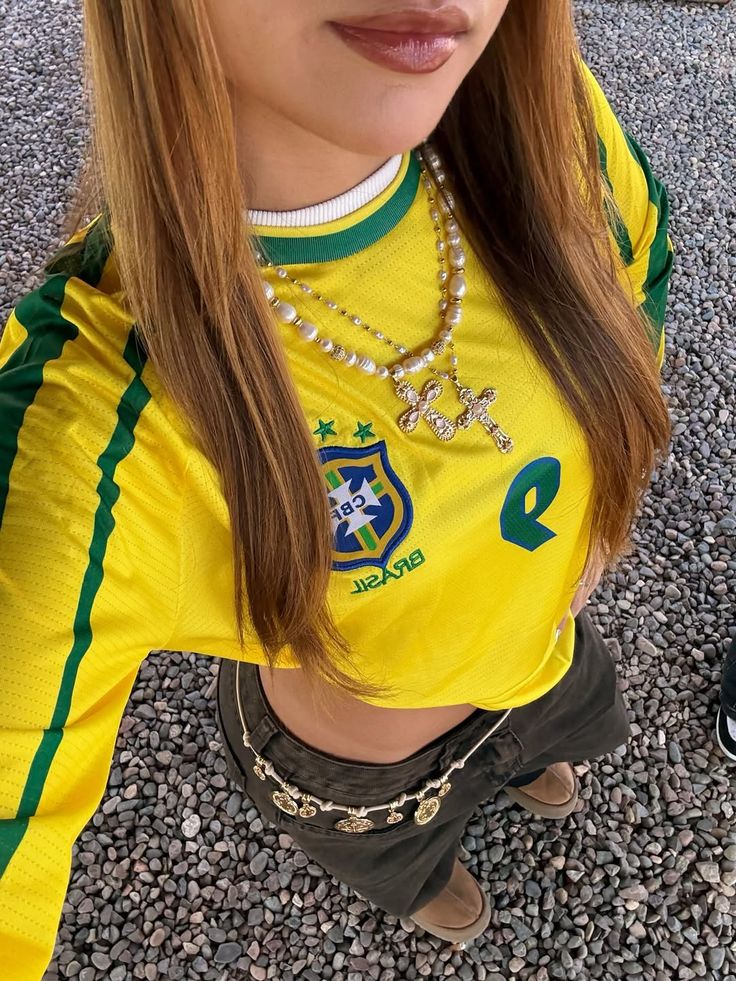 BRAZIL JERSEY LONG SLEEVE